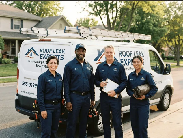 Roof Leak Repair company in Rose Hill, MS