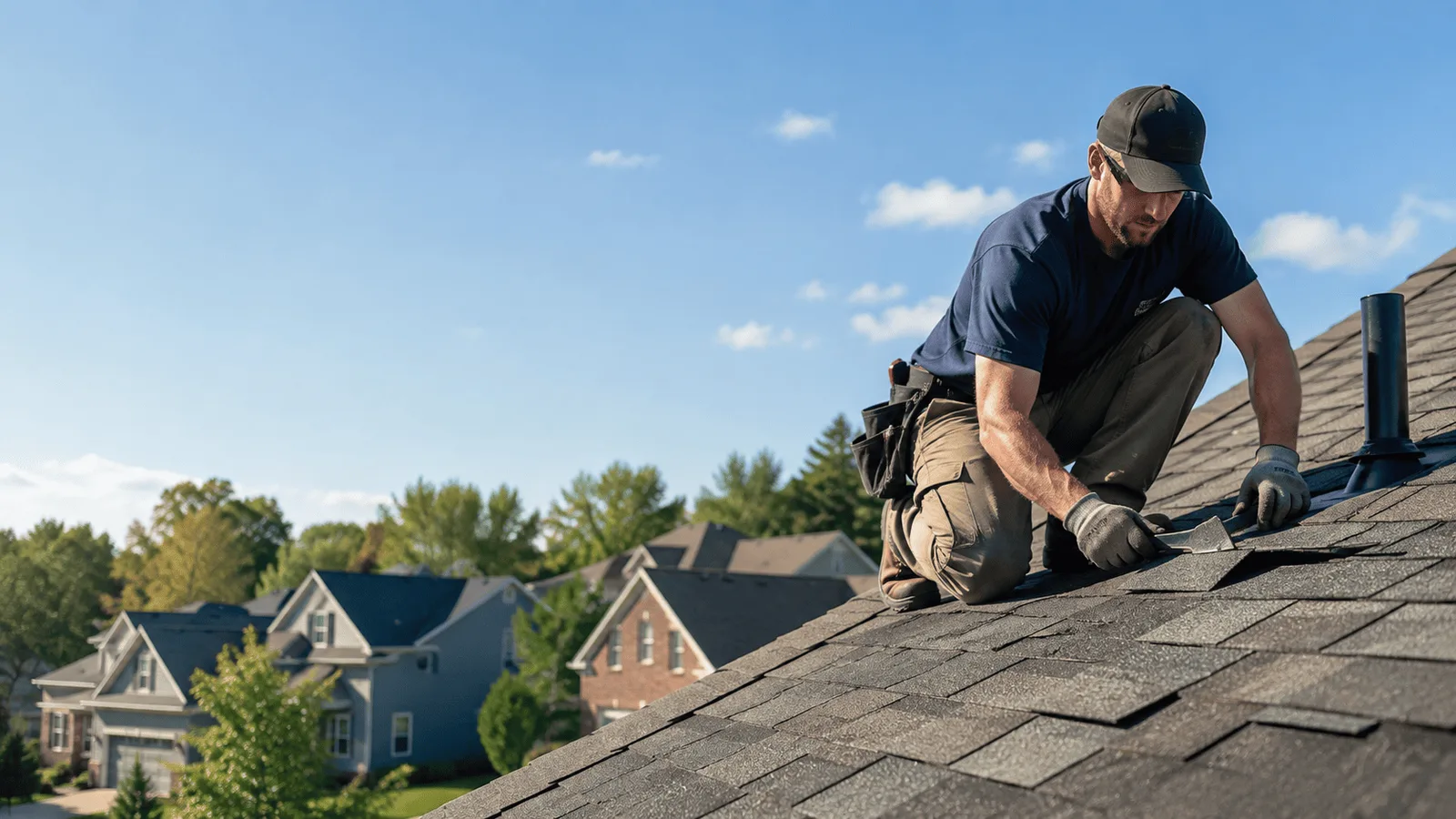 Roof Leak Repair in Rose Hill, MS near me